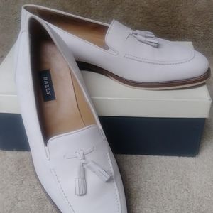 Mens Bally White Shoes Size 11